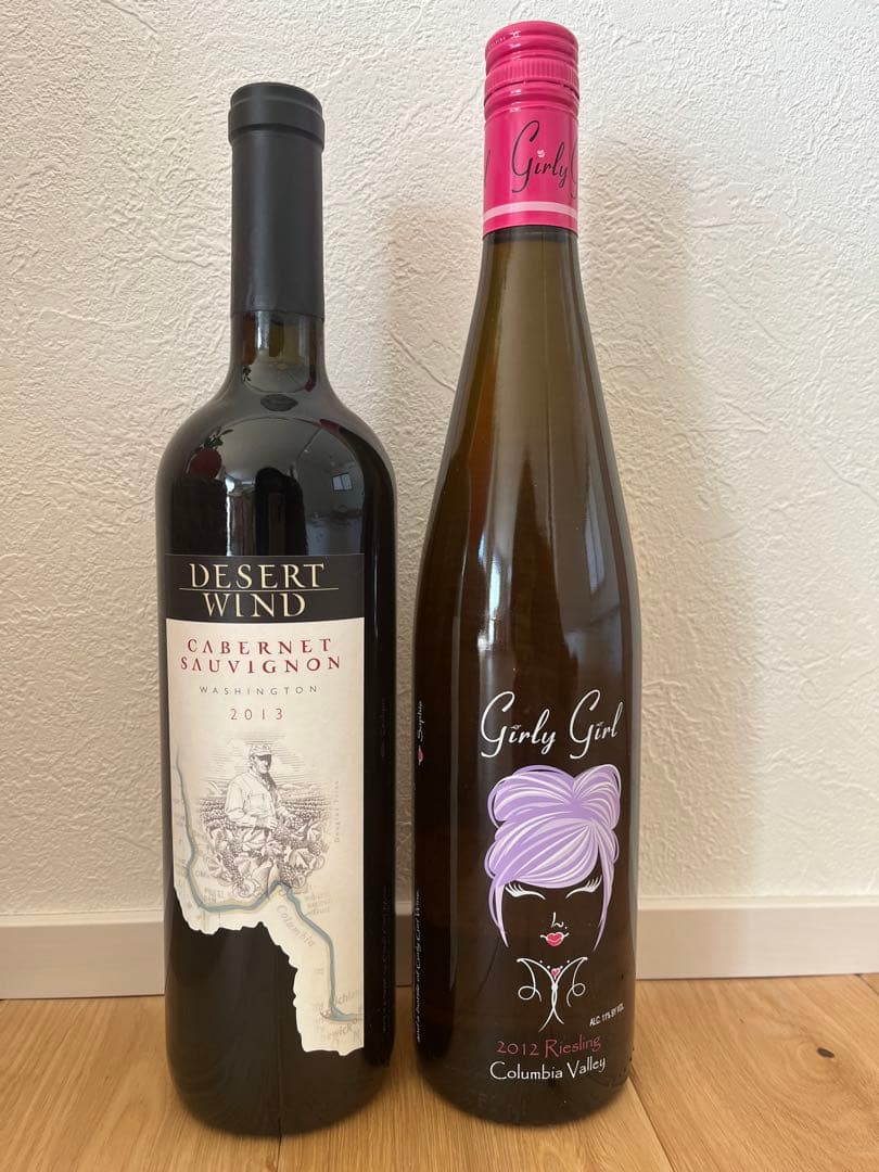 カベルネ・ソーヴィニヨン 2013 & Girly Girl リースリング