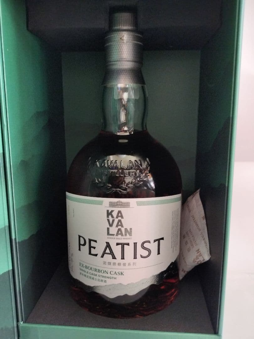 カバラン Kavalan Peatist exバーボンカスク 台湾 ウイスキー