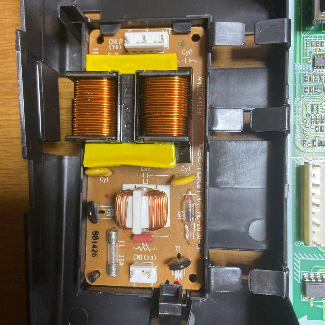 三菱冷蔵庫MR-G45J-W用制御基板