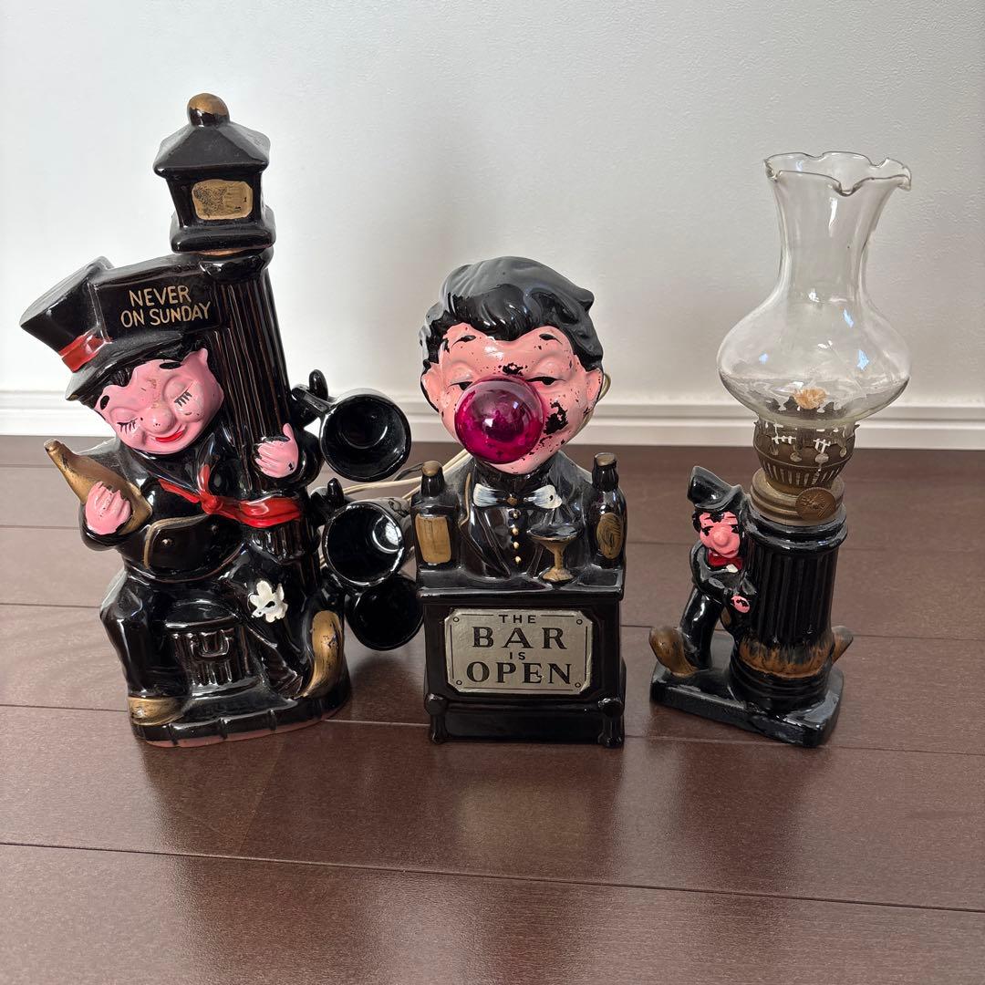 ビンテージ　ドランク 酔っ払い　照明　ランプ　ジャパン　日本製