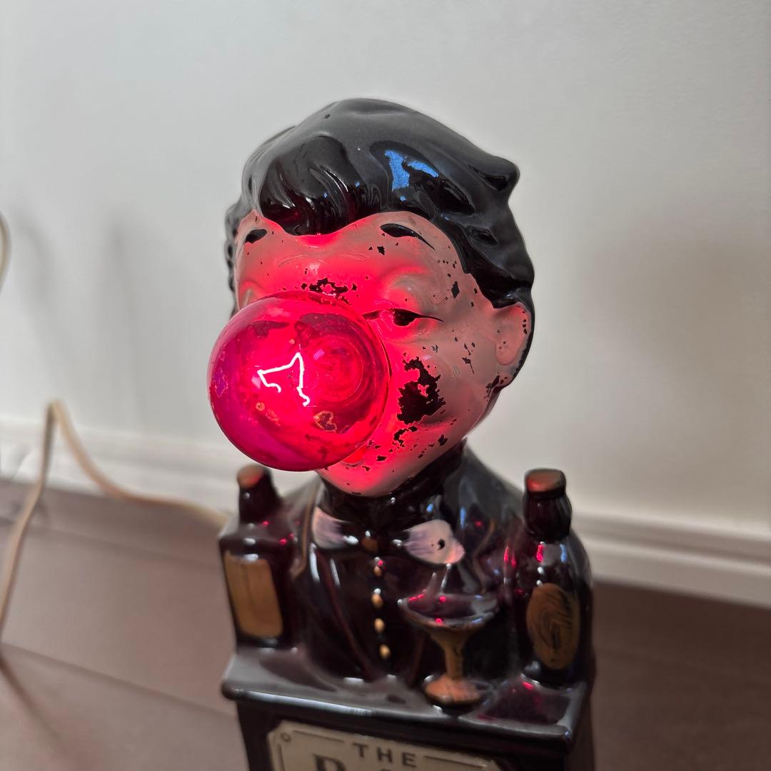 ビンテージ　ドランク 酔っ払い　照明　ランプ　ジャパン　日本製