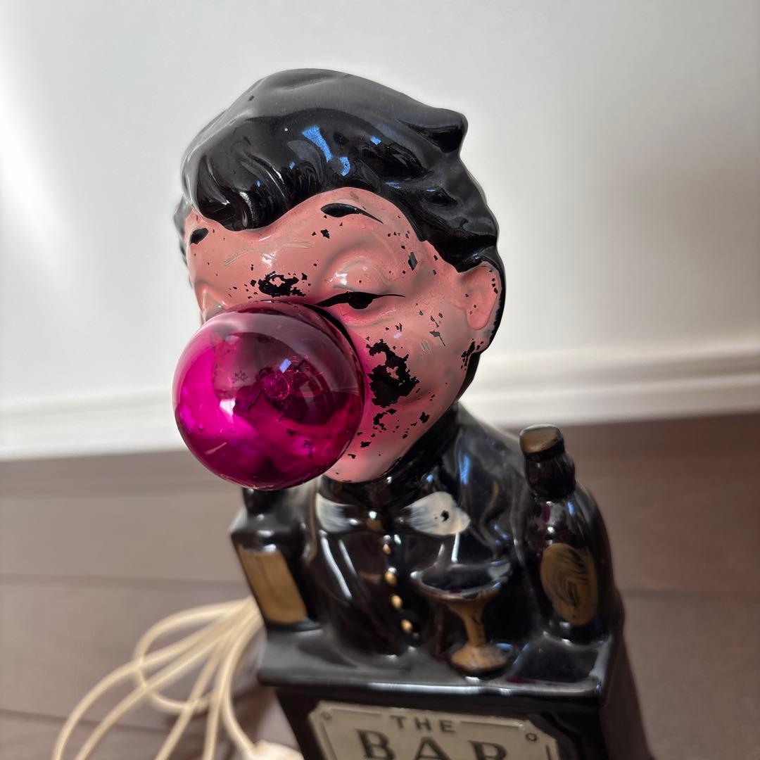 ビンテージ　ドランク 酔っ払い　照明　ランプ　ジャパン　日本製