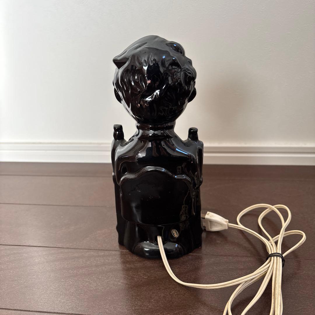 ビンテージ　ドランク 酔っ払い　照明　ランプ　ジャパン　日本製