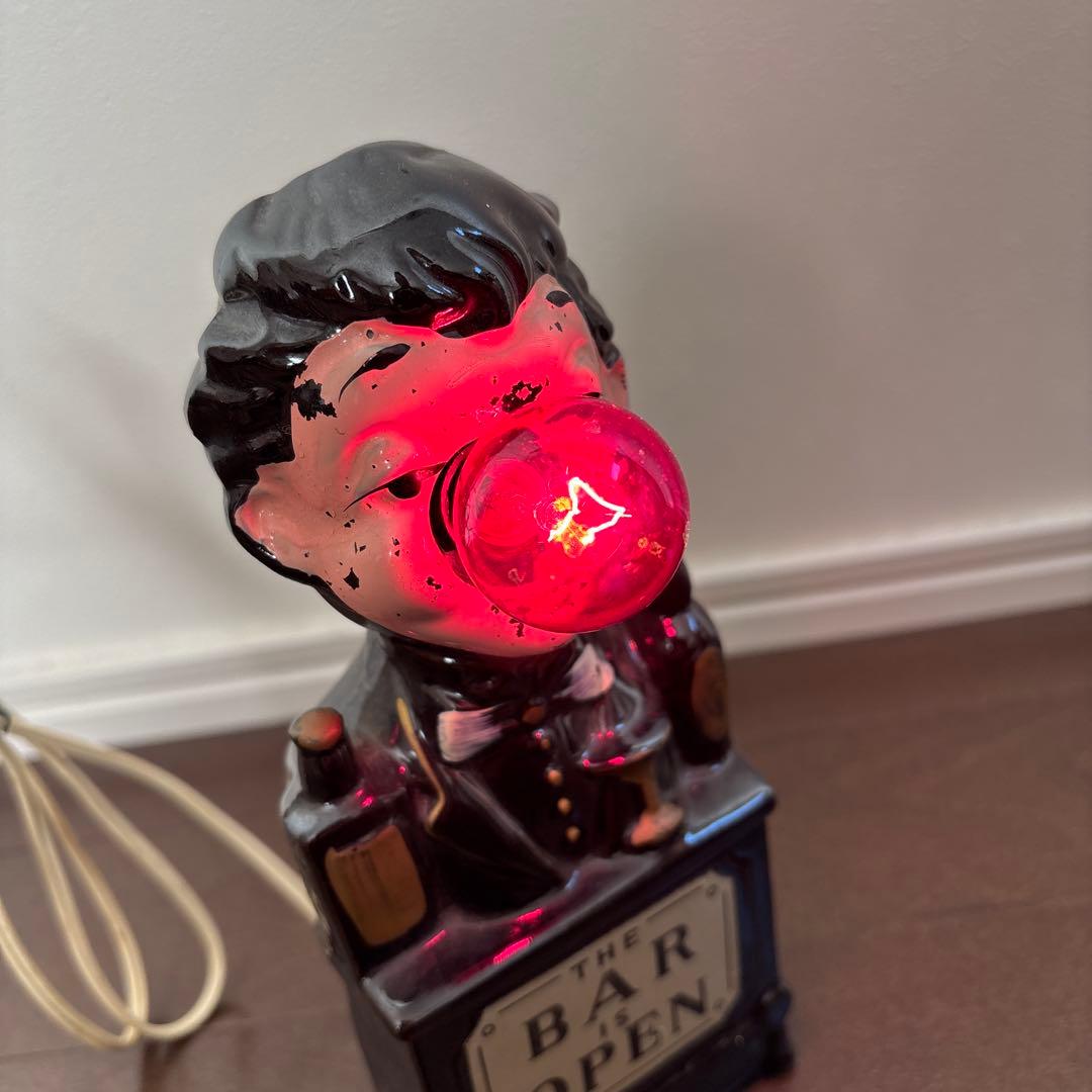 ビンテージ　ドランク 酔っ払い　照明　ランプ　ジャパン　日本製