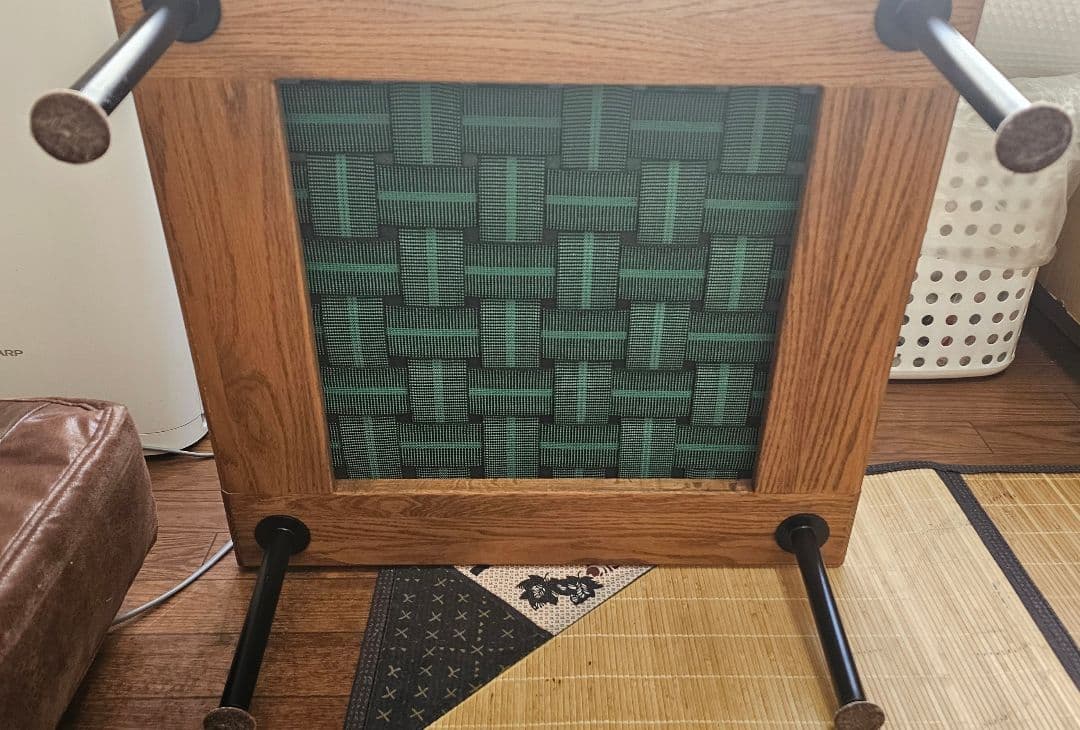 モモナチュラル オットマン ブラウン 茶 MOMO NATURAL