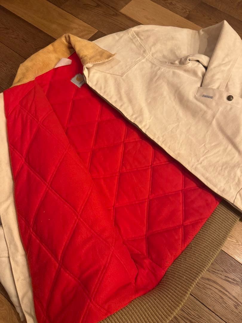 カーハート　サンタフェジャケット 80s 襟コーデュロイ