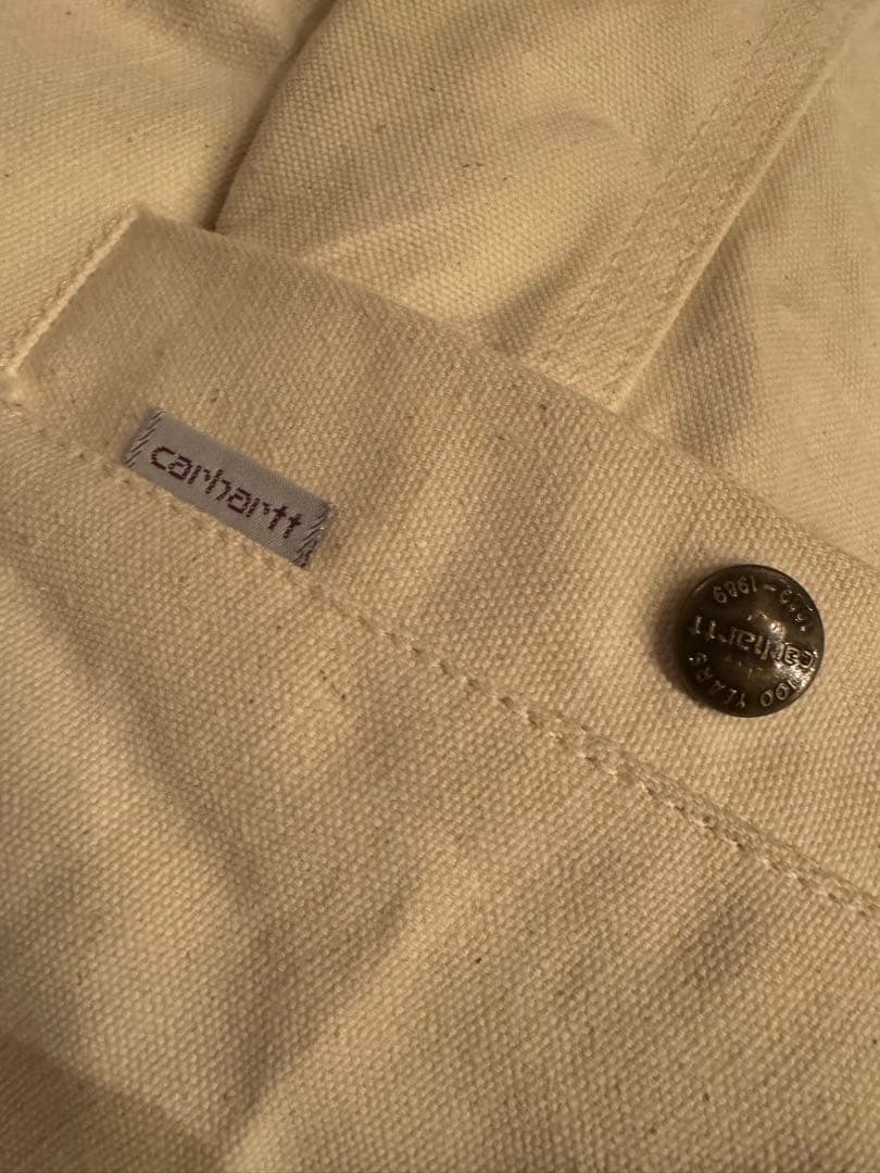 カーハート　サンタフェジャケット 80s 襟コーデュロイ