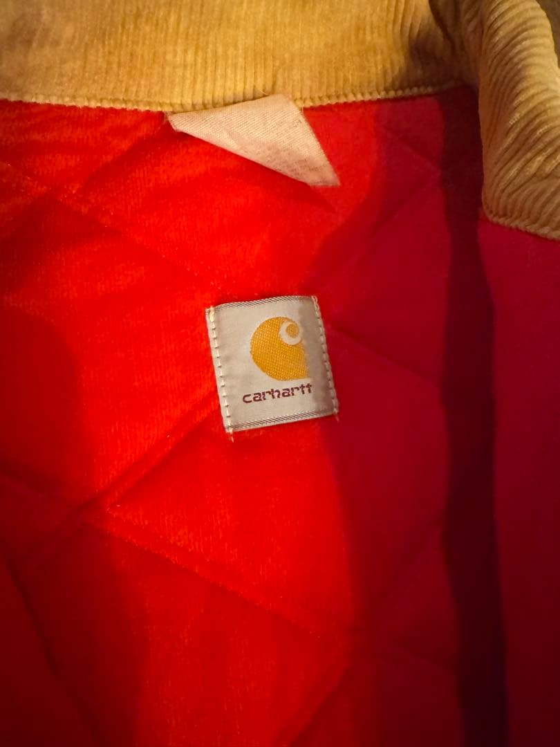 カーハート　サンタフェジャケット 80s 襟コーデュロイ