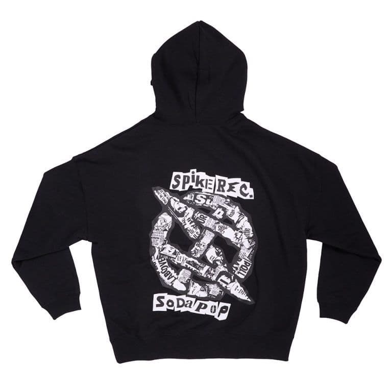 G4 space SPIKE RECORDINGS HISASHI パーカー