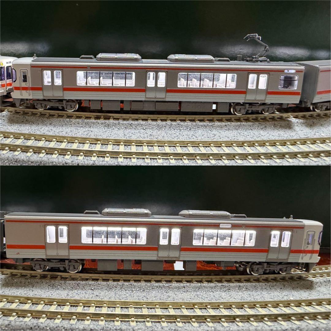 【室内灯有】TOMIX 98204,205,98229 313系8両セット