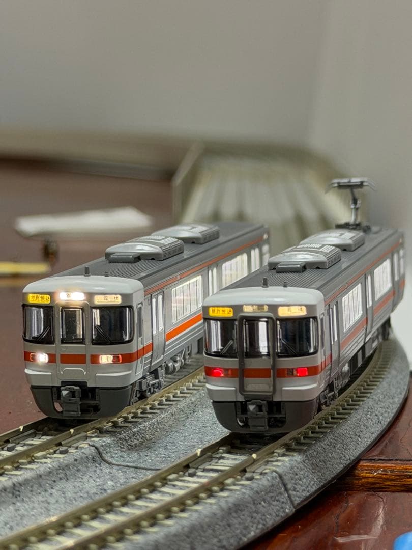 【室内灯有】TOMIX 98204,205,98229 313系8両セット