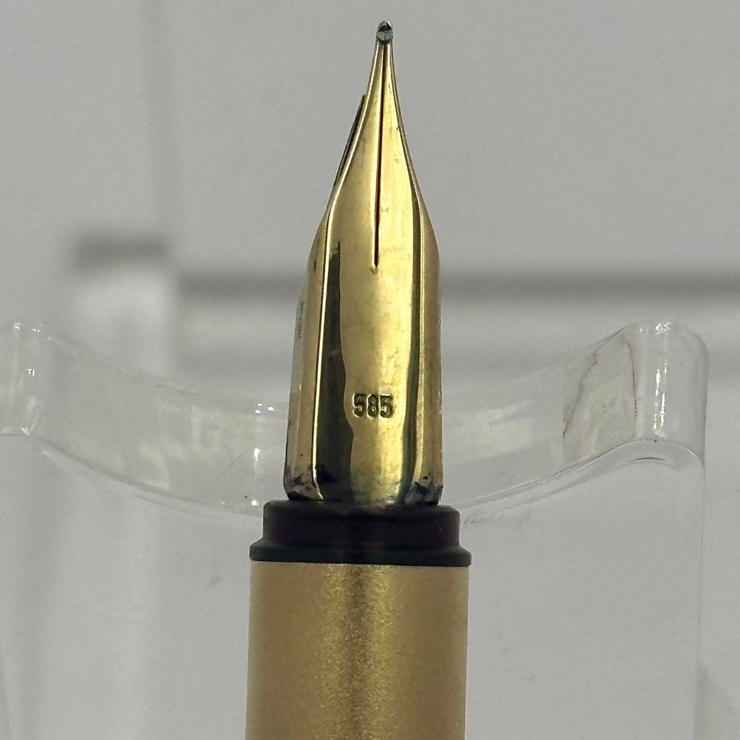 MONTBLANC モンブラン 万年筆 GERNANY 585 1416