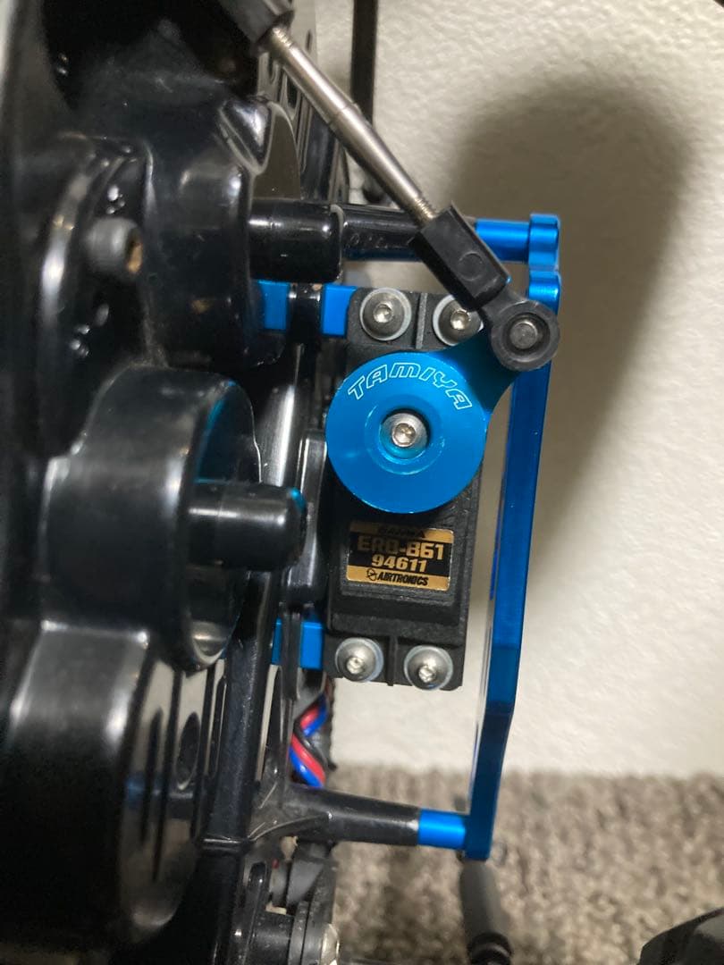 タミヤ　GF-01 CB 4WD ワイルドウィリー