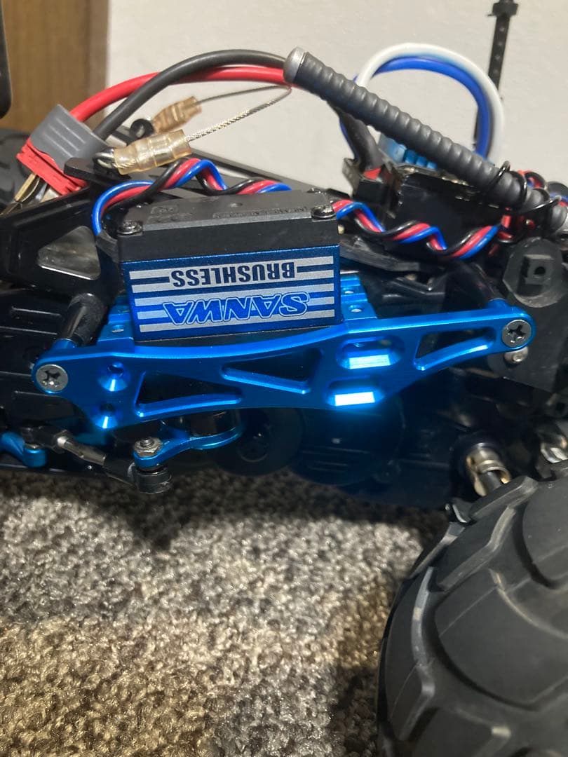 タミヤ　GF-01 CB 4WD ワイルドウィリー