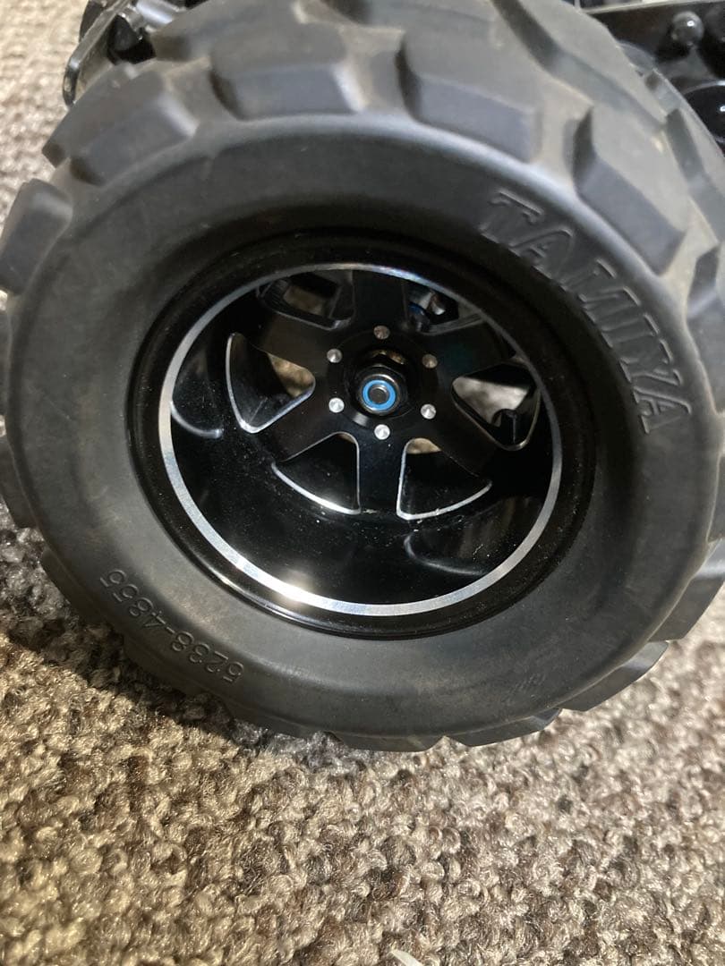 タミヤ　GF-01 CB 4WD ワイルドウィリー