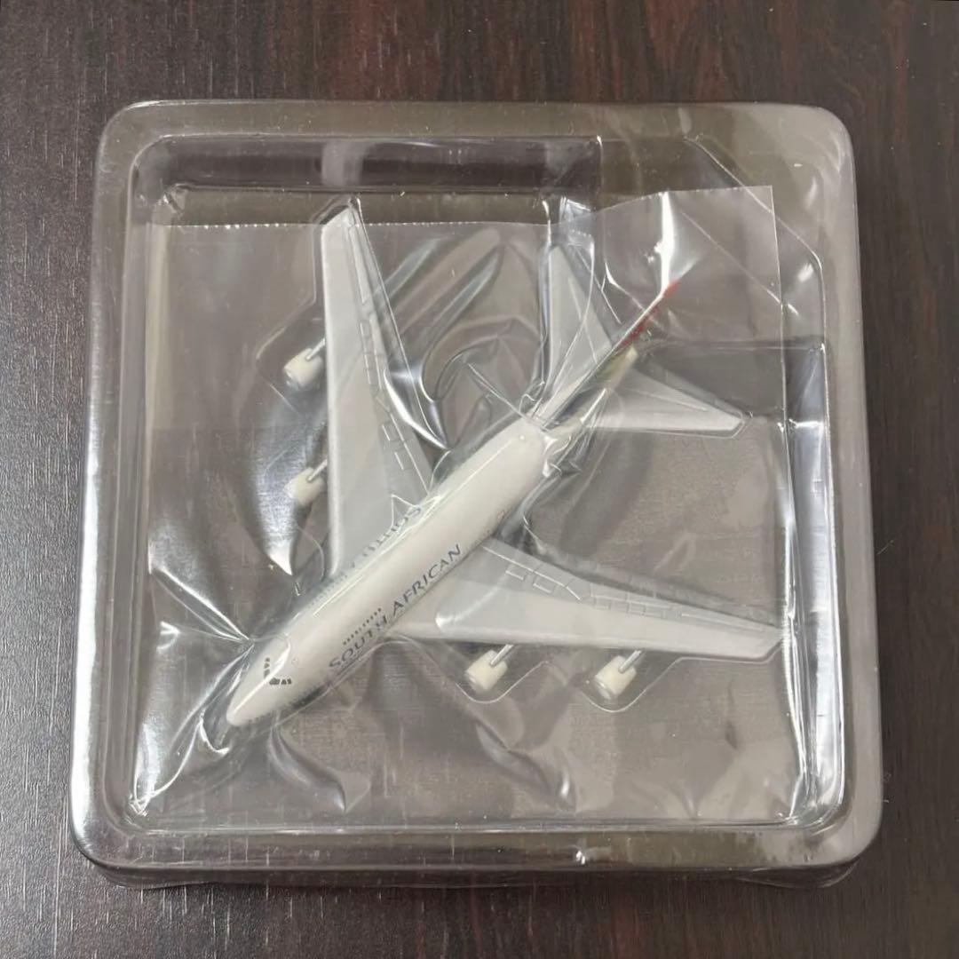 南アフリカ航空 SAA B747SP Herpa 1/500