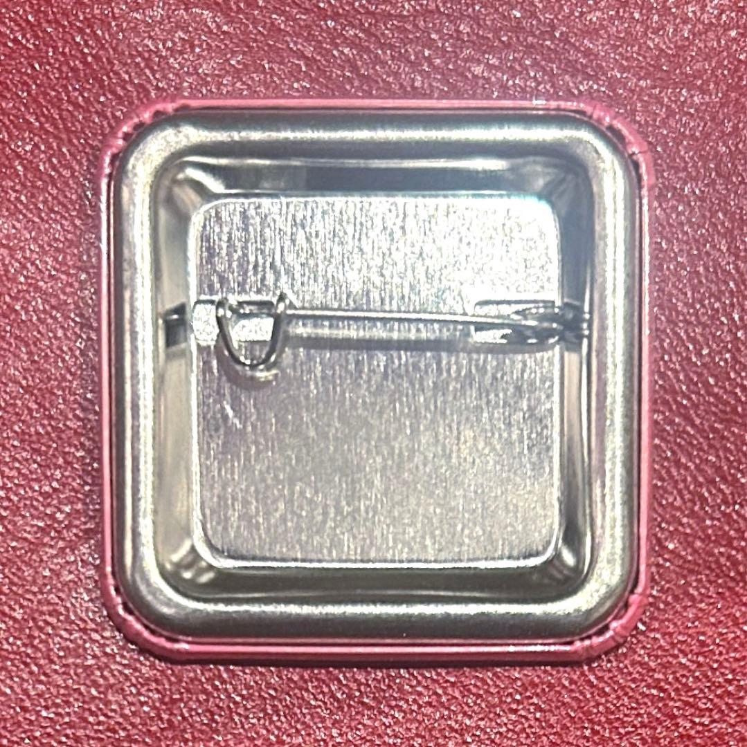 ヘタリア バッジ　ヒサゴ　スクエア缶バッジ　イベント限定　日本