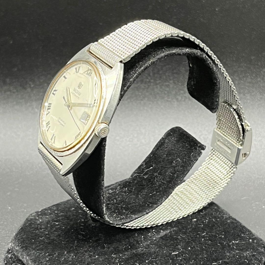 Waltham Newport ウォルサム ニューポート 自動巻 メンズ 腕時計