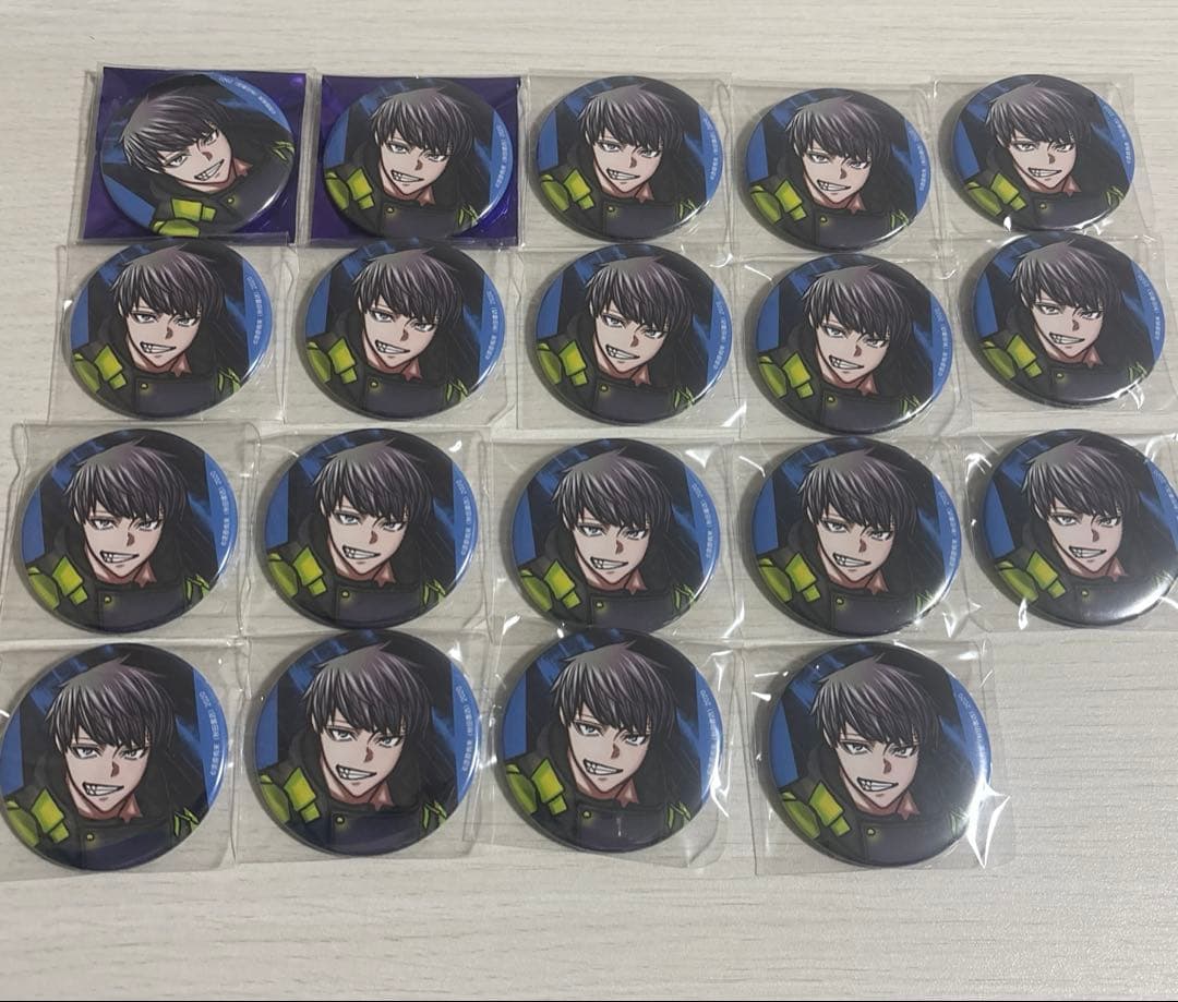 桃源暗鬼 C105 コミケ 缶バッジ 矢颪