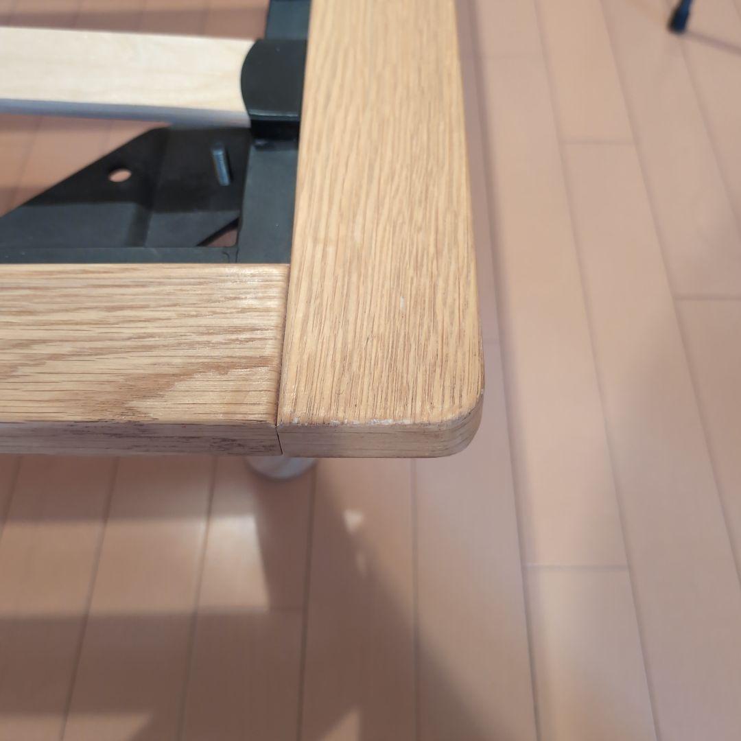 無印良品　オーク材 シングルベッドフレーム