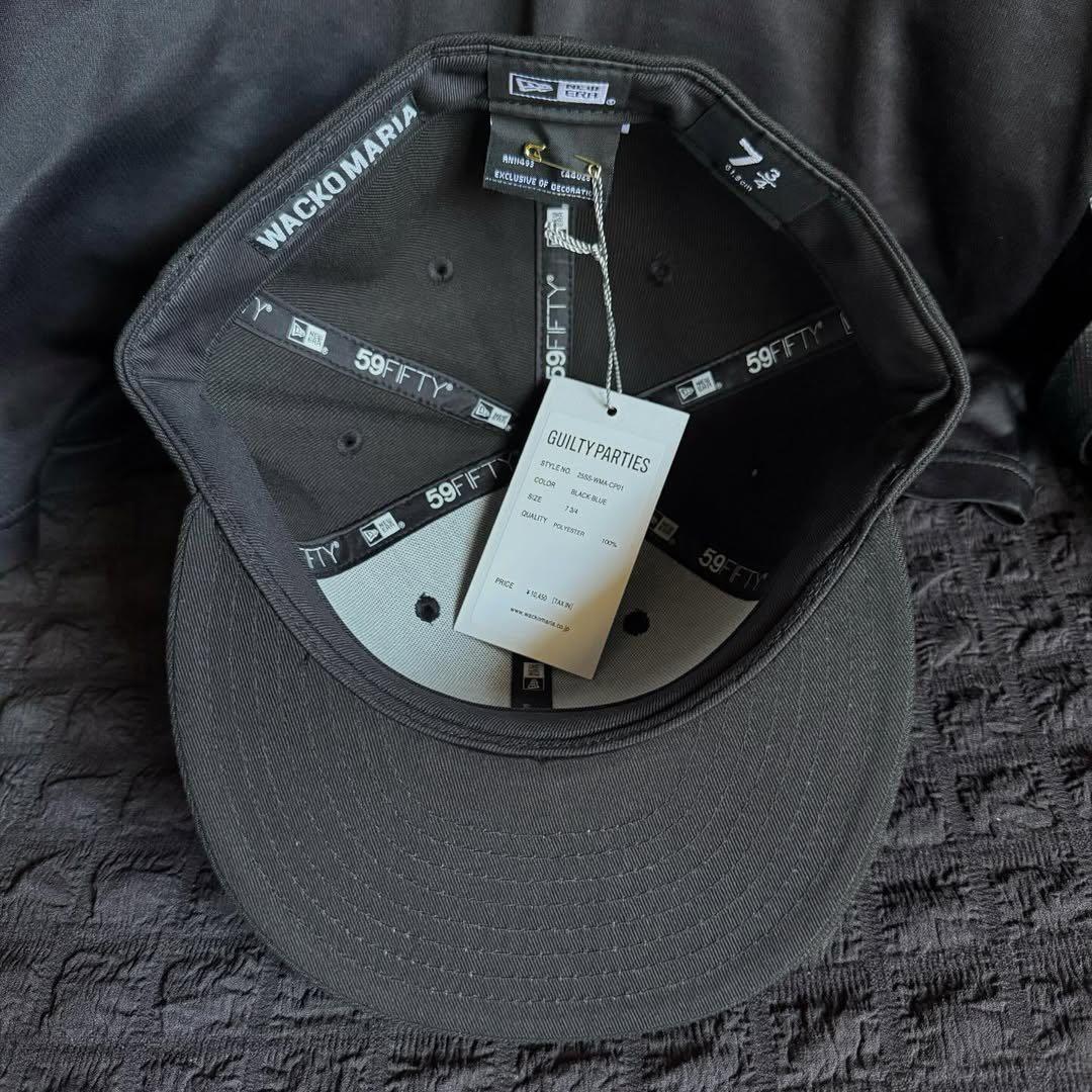 帽子 WACKO MARIA NEW ERA 61.5cm