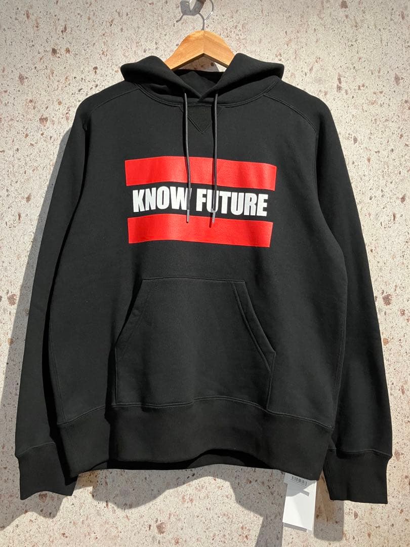 24SS SACAI KNOW FUTURE プルオーバーパーカー　サカイ
