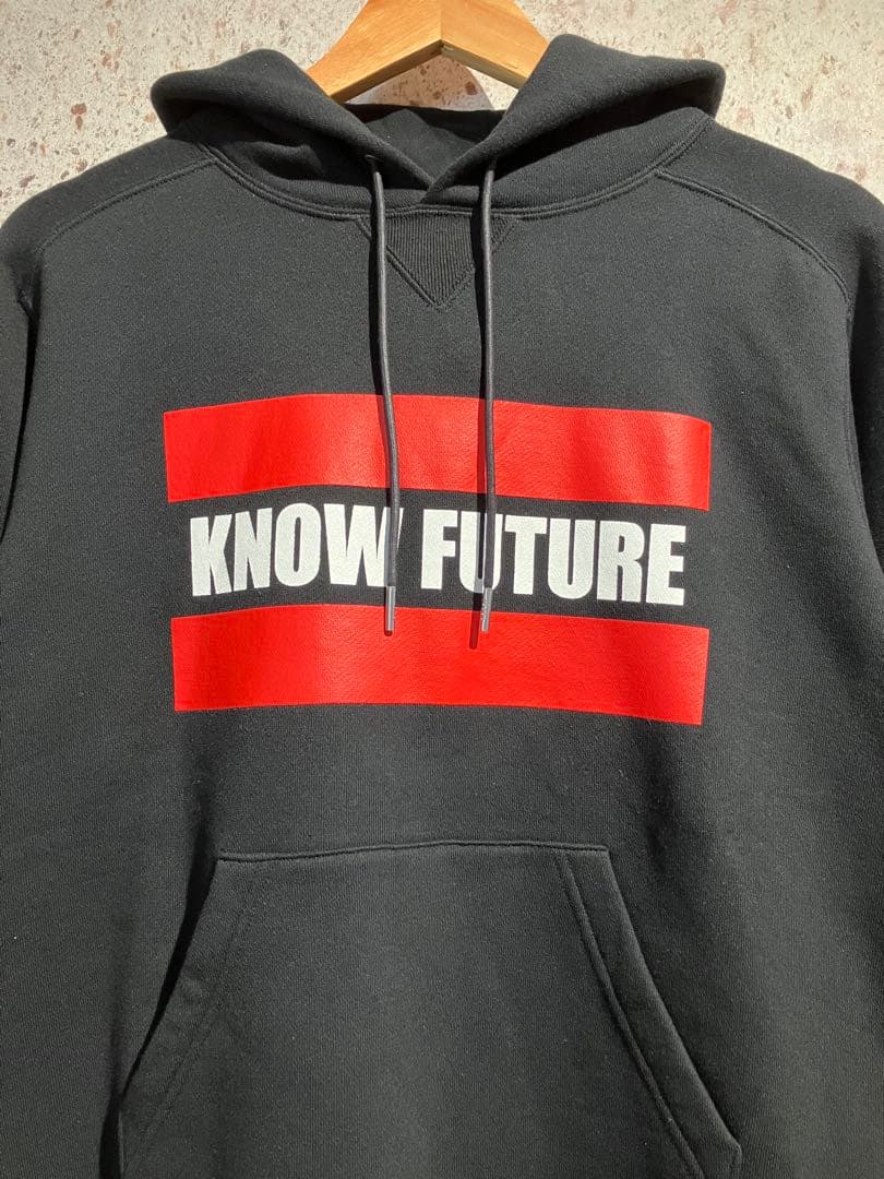 24SS SACAI KNOW FUTURE プルオーバーパーカー　サカイ