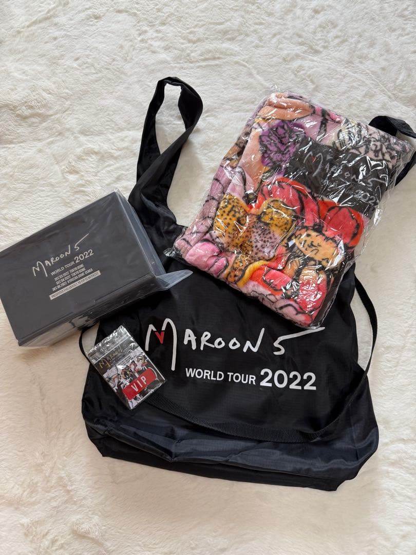 Maroon5 WORLD TOUR 2022 VIPSS限定
