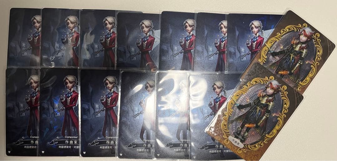 第五人格 雕刻时光 トレカ 作曲家