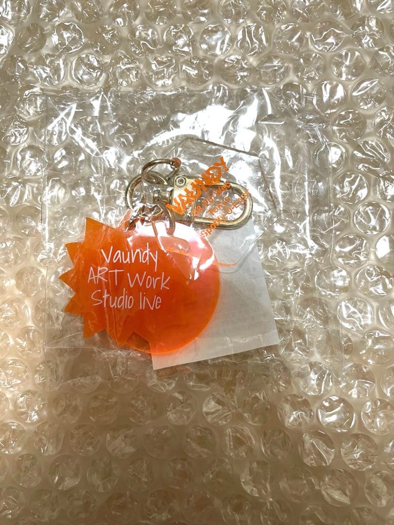 Vaundy ART Work Studio live キーホルダー