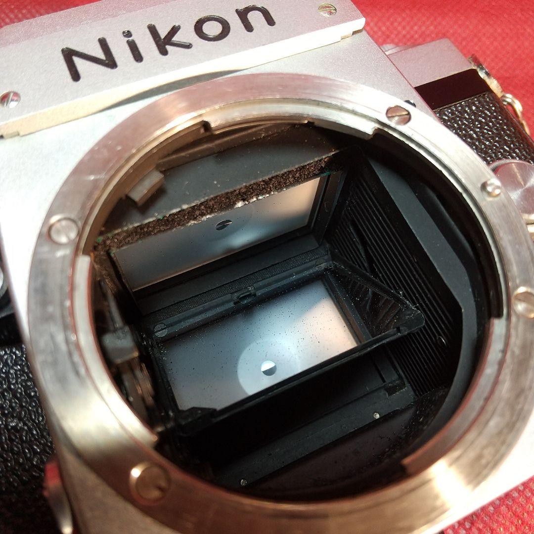 ニコンFアイレベルボディー