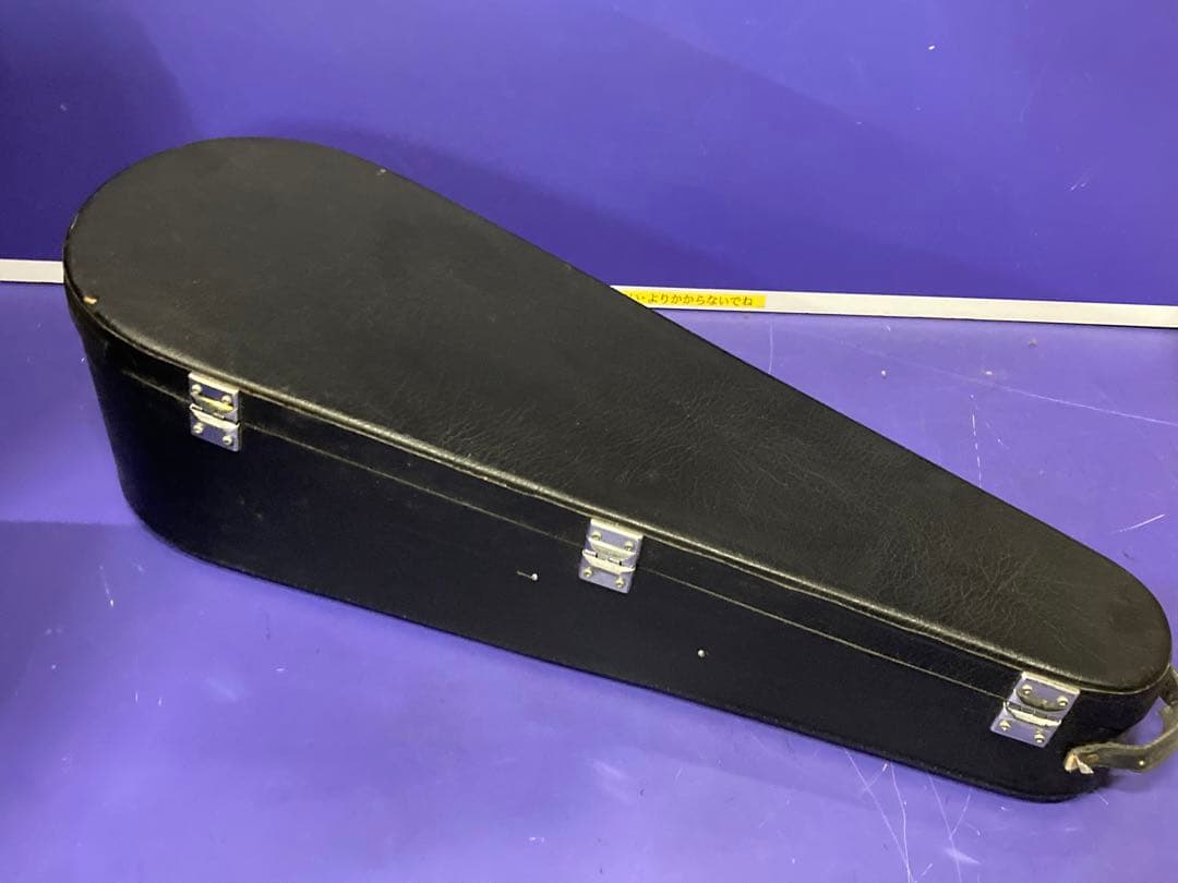 I）美品 落合忠男 手工 マンドリン Ｍ４ 2001年 ハードケース付