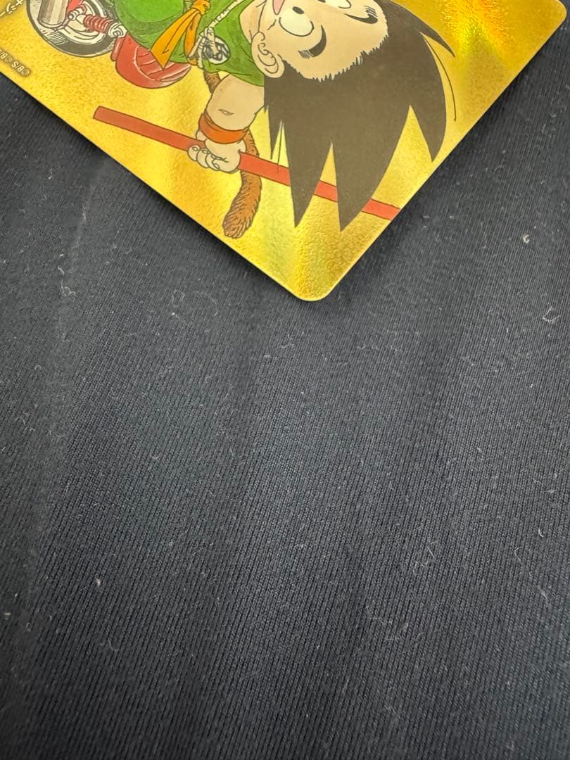 5巻　孫悟空　少年期　バイク　エナジーマーカーパラレル