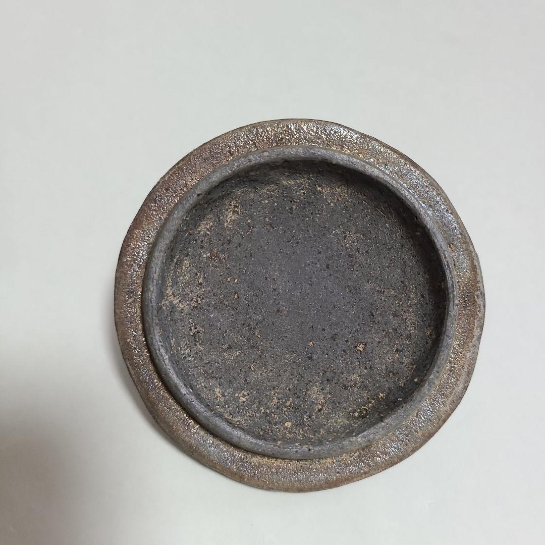 備前焼 茶道具 湯沸かし 陶印なし 青備前 やかん ボーフラ 急須