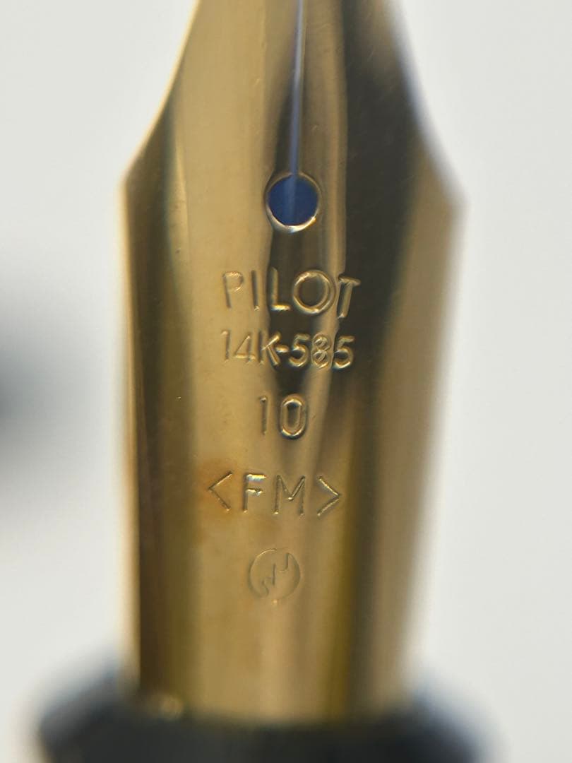 パイロット 70 万年筆 専用木箱付き 14k