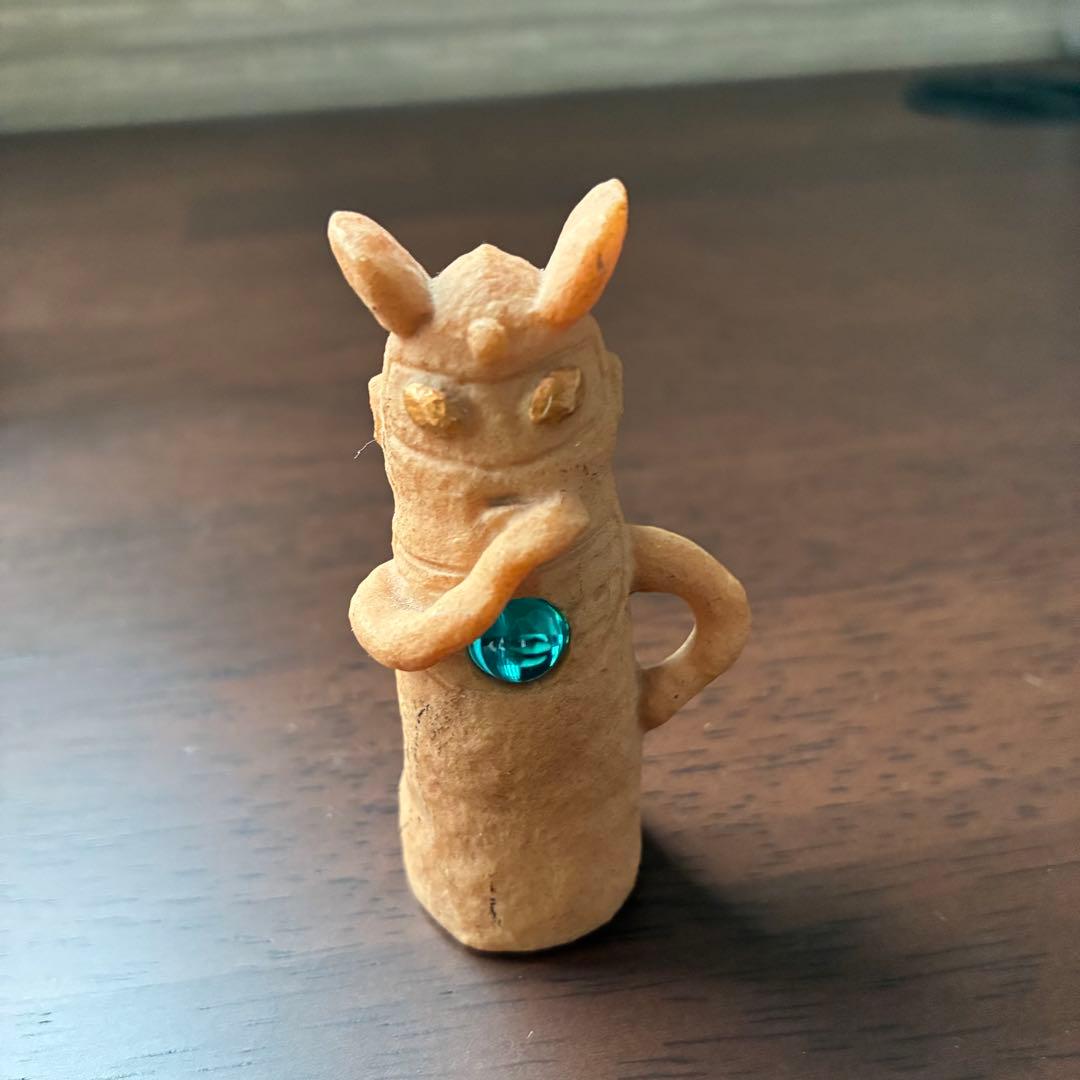 ウルトラマン ベリアル ゼロ 起き上がり小法師 はにわ 桜島の火山灰 4点セット