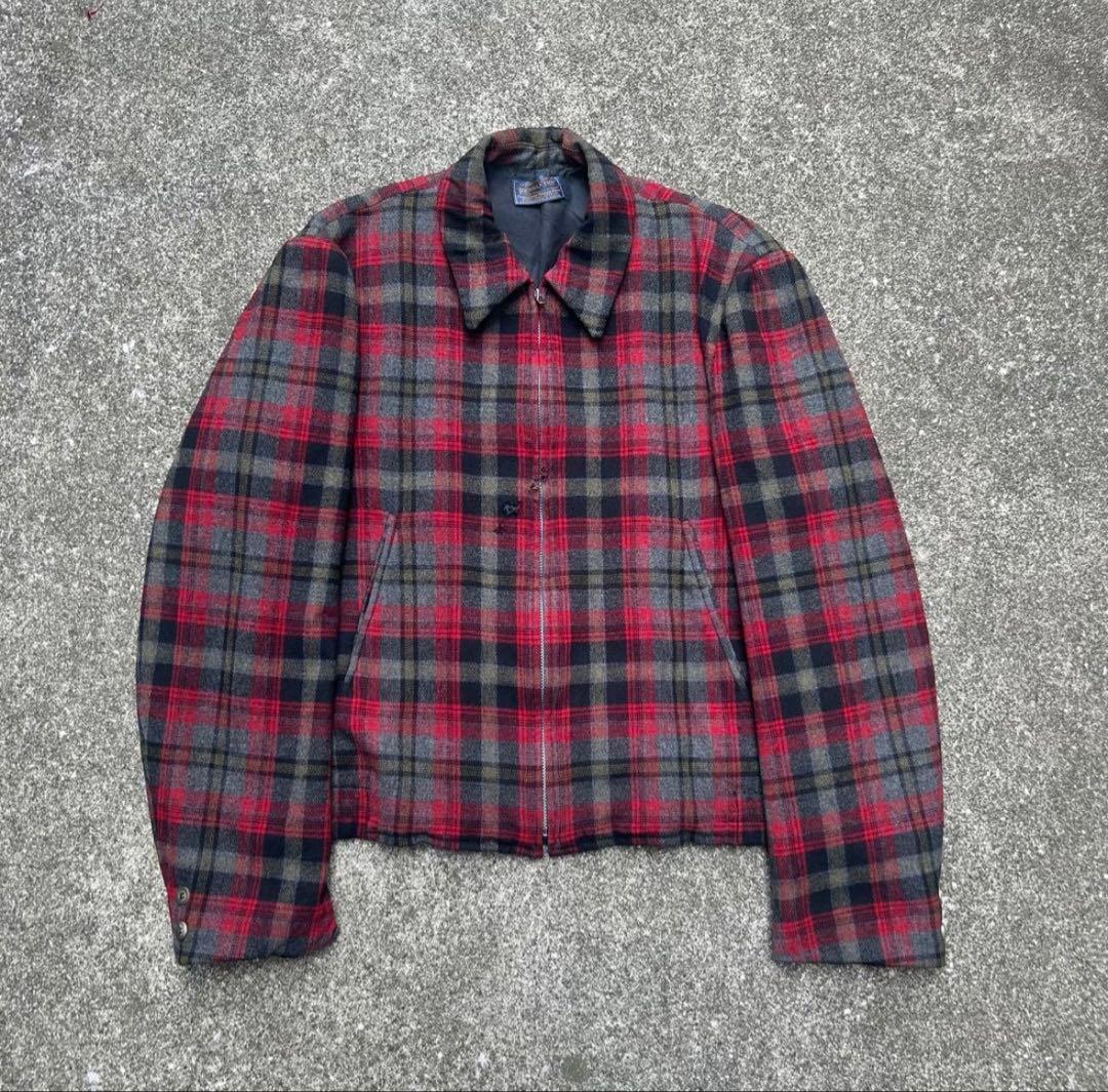 40s PENDORTON ウールスポーツジャケット