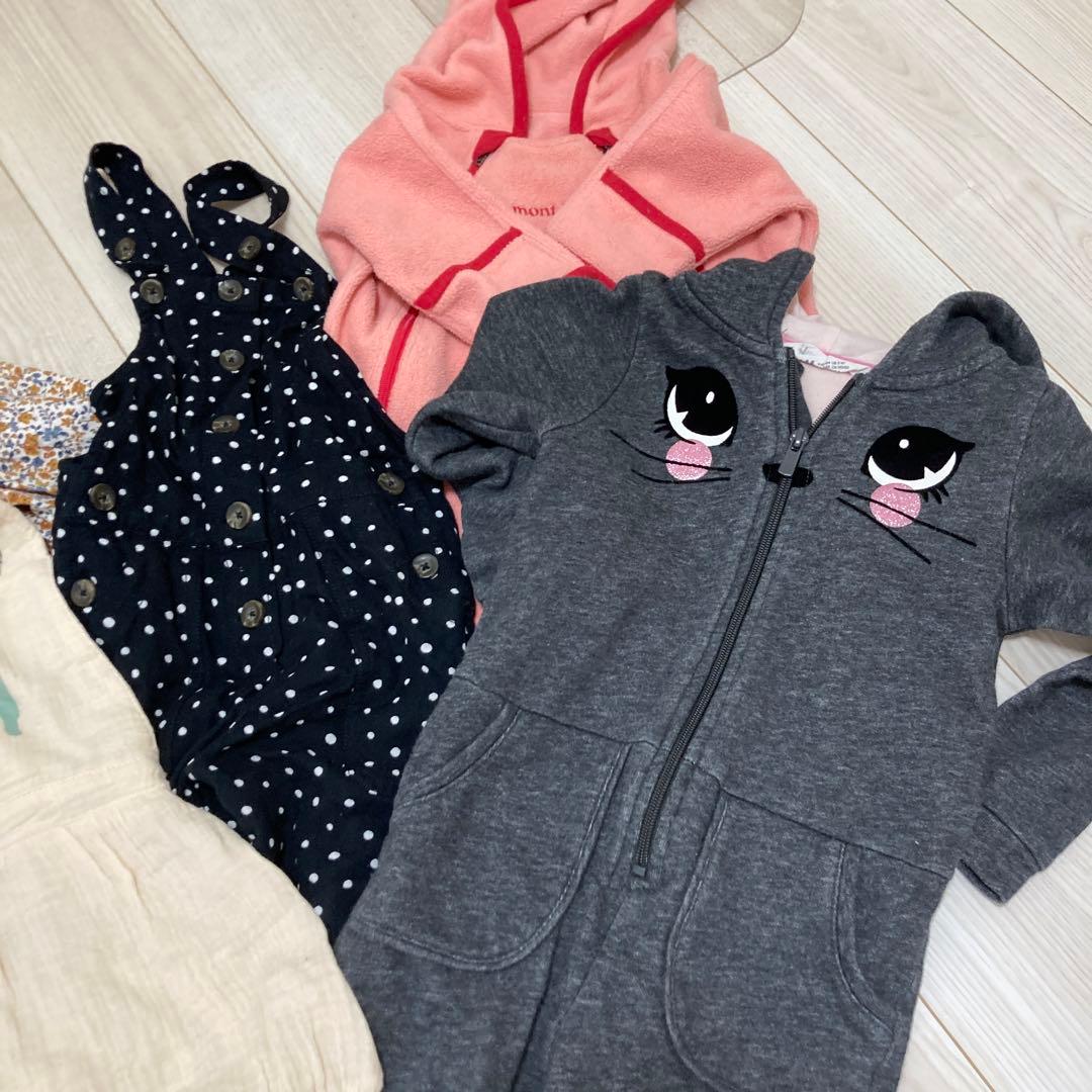 zarakids プチバトー　ブランド　まとめ売り　13点　おまけ多数