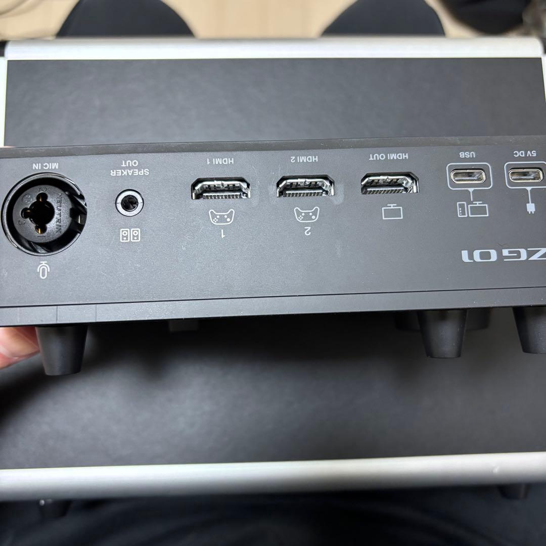 YAMAHA ZG01 オーディオインターフェイス