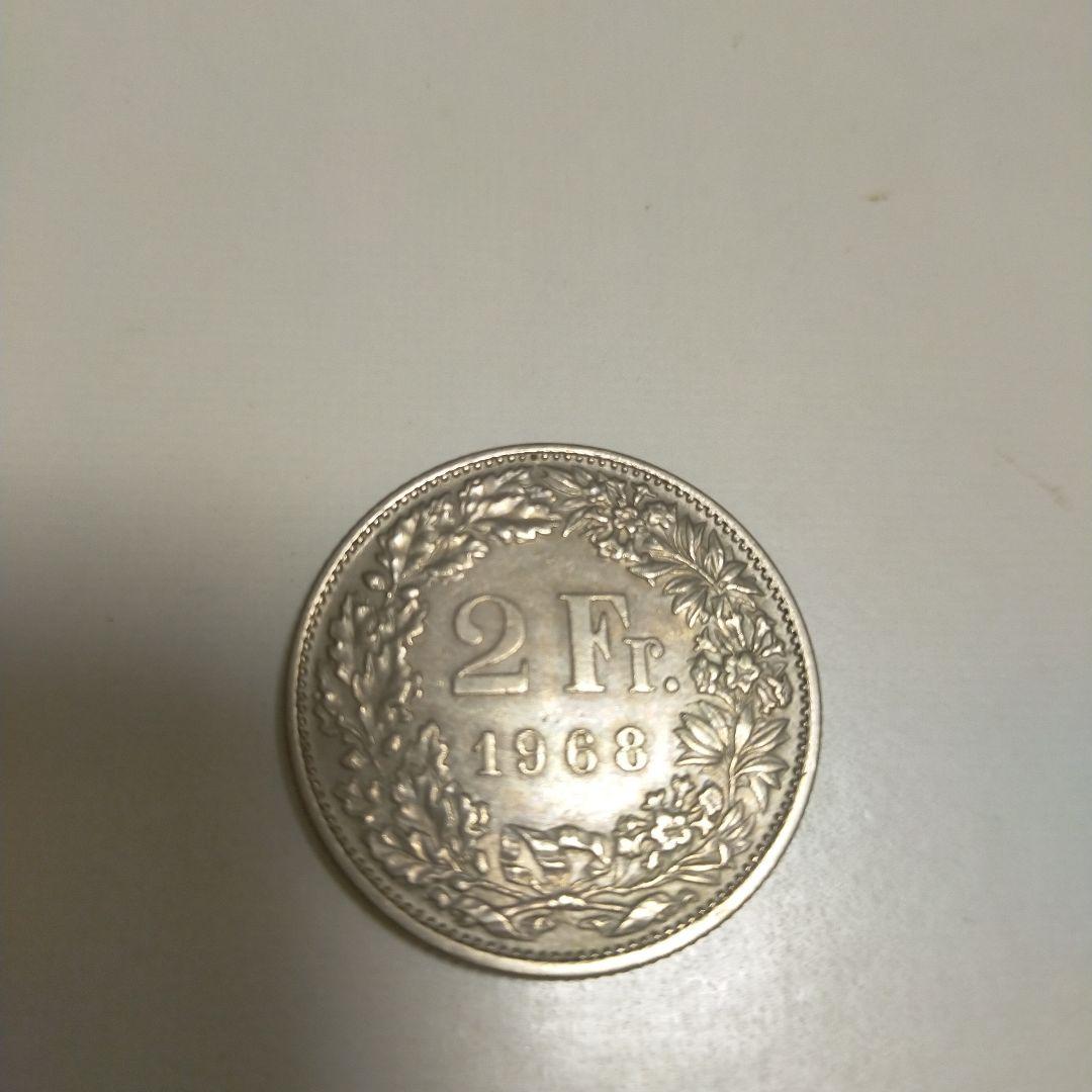 スイス銀貨