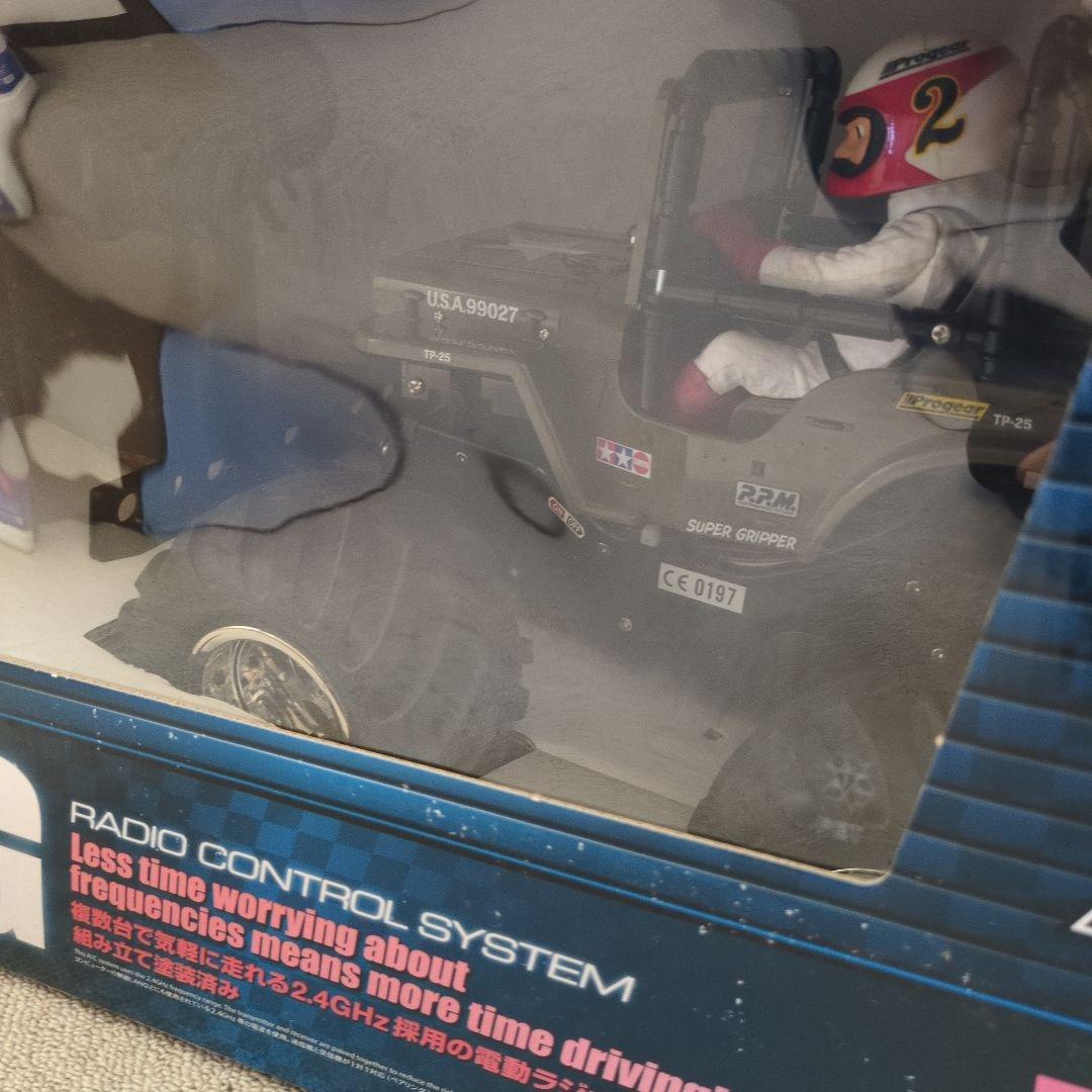 【送料無料】タミヤ　ワイルドウイリー2　1/10XB2WDオフロードカー