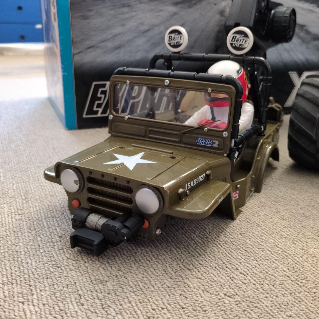 【送料無料】タミヤ　ワイルドウイリー2　1/10XB2WDオフロードカー