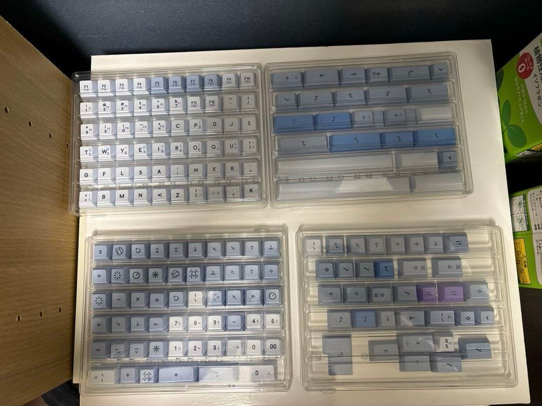 ⬇️KAT Operator Thickened PBT キーキャップ