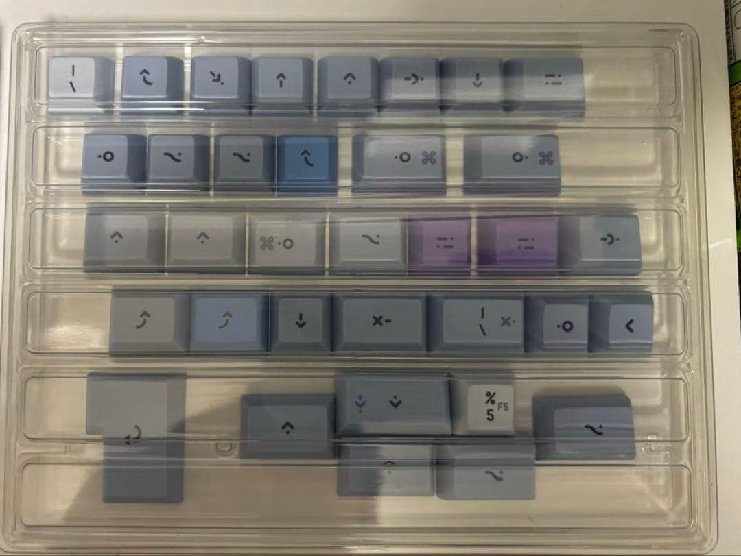 ⬇️KAT Operator Thickened PBT キーキャップ