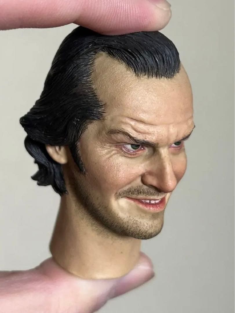 1/6 カスタムヘッド シャイニング　ジャック・トランス