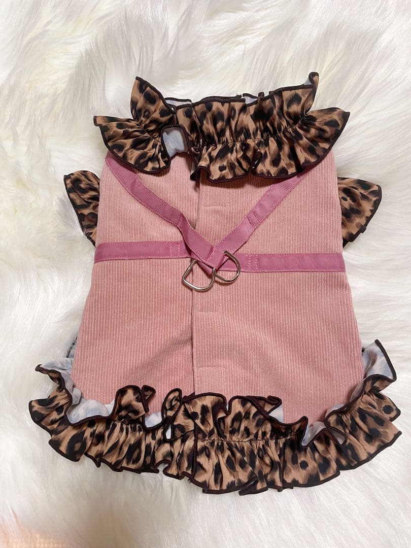 ゴッドピバ　テラヘルツレオパードハーネス　M