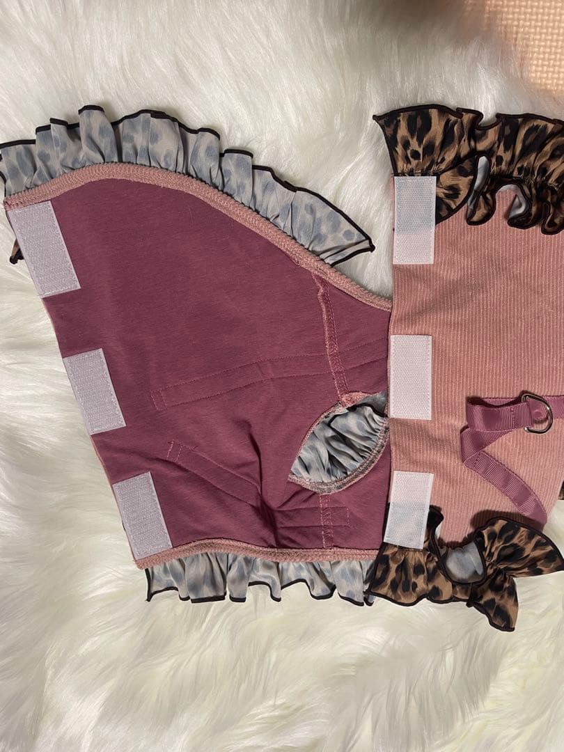 ゴッドピバ　テラヘルツレオパードハーネス　M