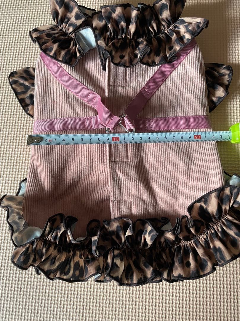 ゴッドピバ　テラヘルツレオパードハーネス　M