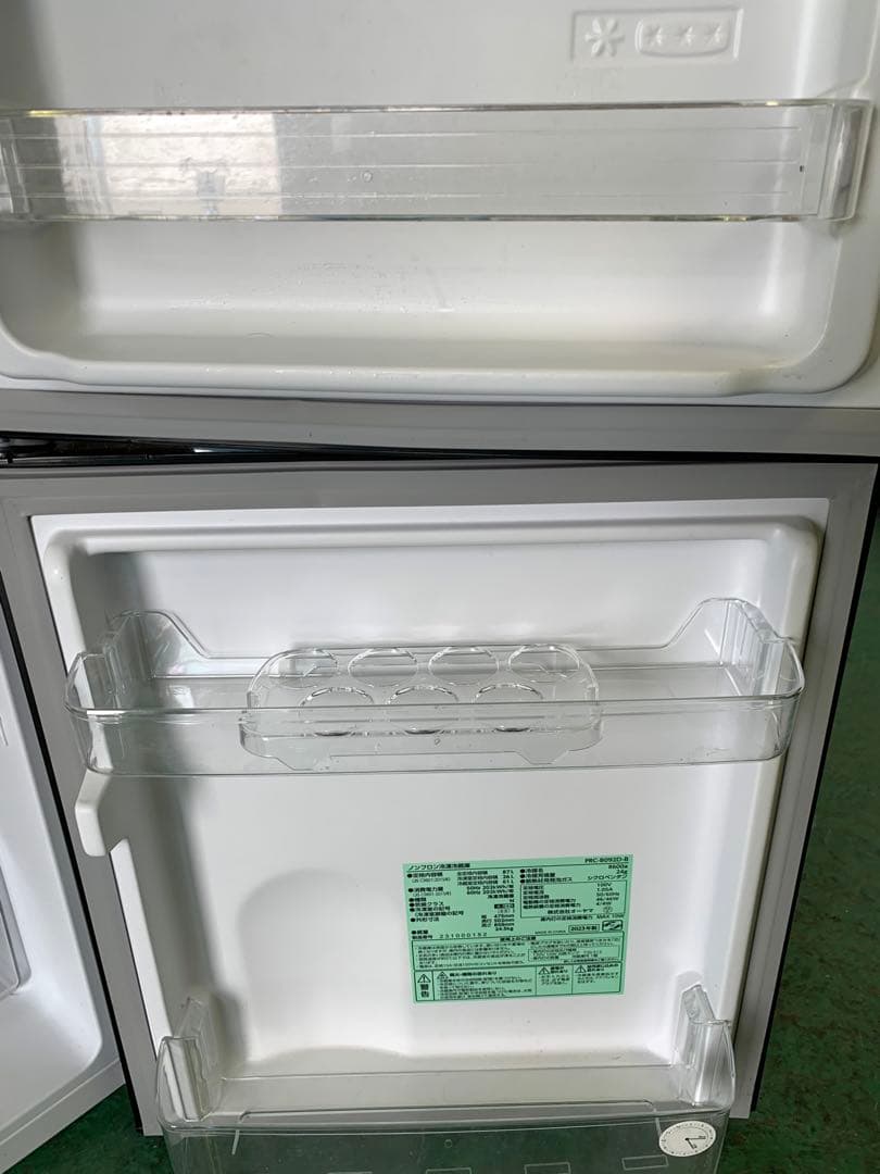 在庫処分#230 冷蔵庫　アイリスオーヤマ　PRC-B092D-B 23年製