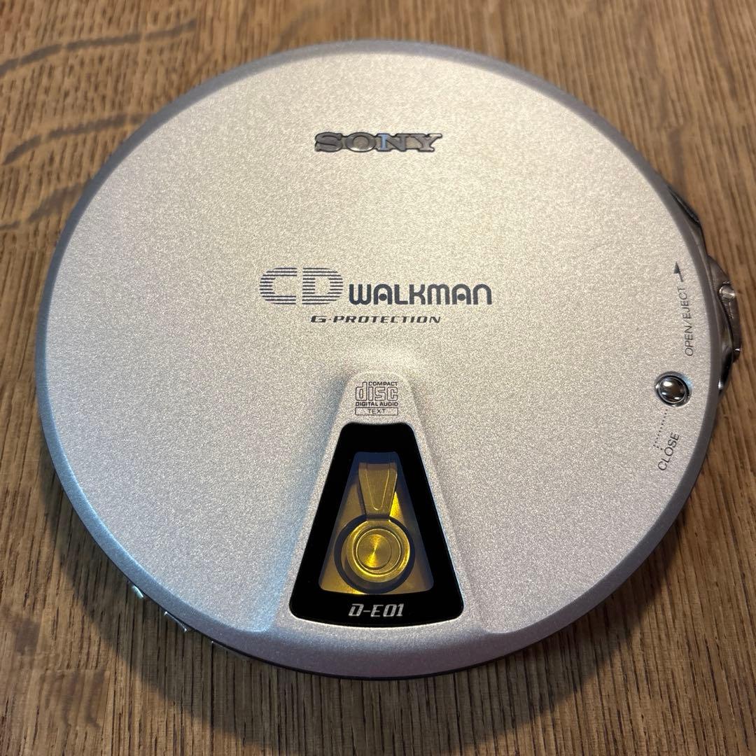 SONY CDwalkman D-E01 Wtaps×Porter ケースセット